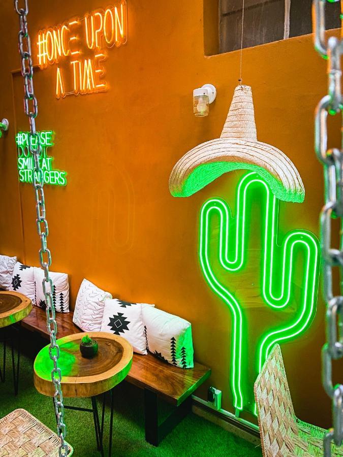 ホテル Once Upon A Time In Mexico - Kasa Kaktus エクステリア 写真