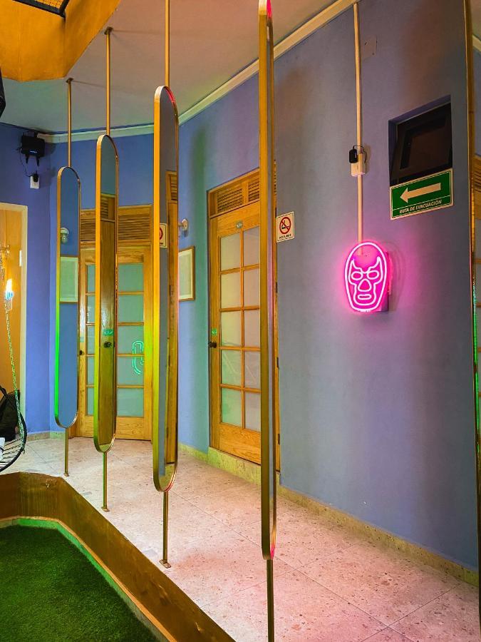 ホテル Once Upon A Time In Mexico - Kasa Kaktus エクステリア 写真